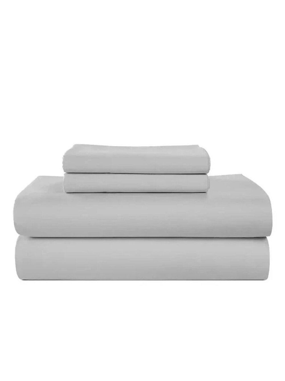 SleepRX 300 Thread Count 4-Pc. Sheet Set, Cotton-Bamboo - Lunar Rock - Picture 7 of 7